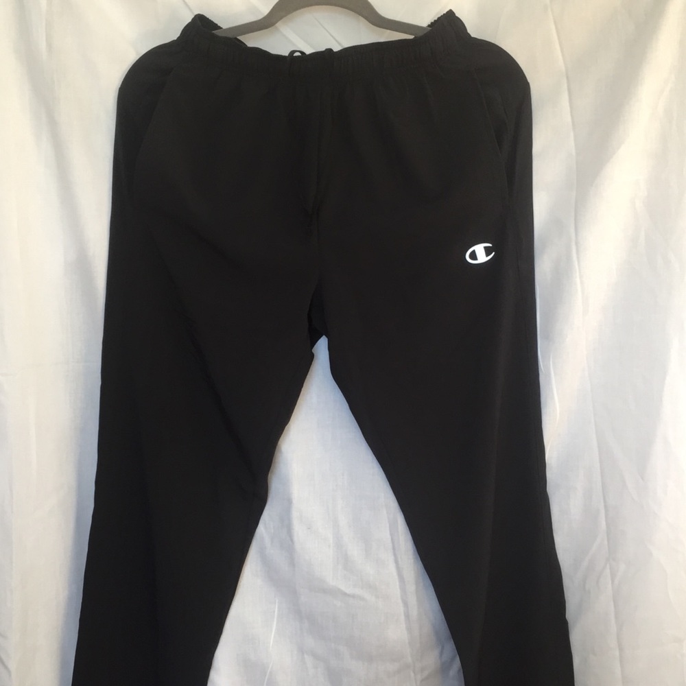 Champion black sweatpants